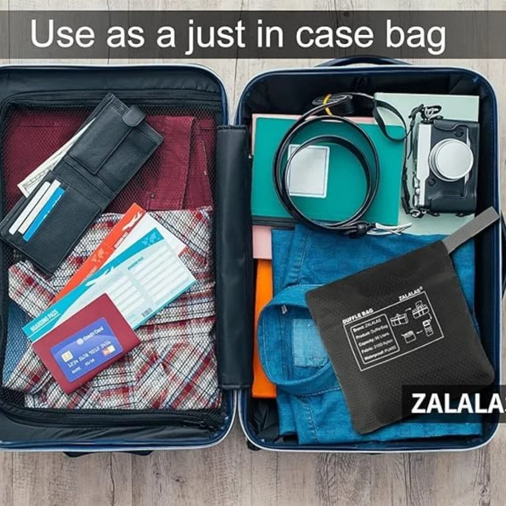 96l Foldable Extra Large Duffel bag Lightweight
